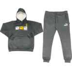 Men's Micro Fleece Hooded Track Suit