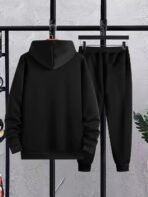 Men's Hoodie Track Suit - Back