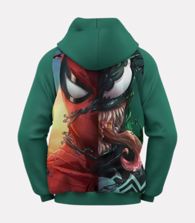 0036 kids hoodie back