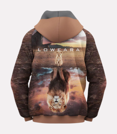 0037 kids hoodie back