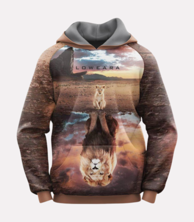 0037 kids hoodie front
