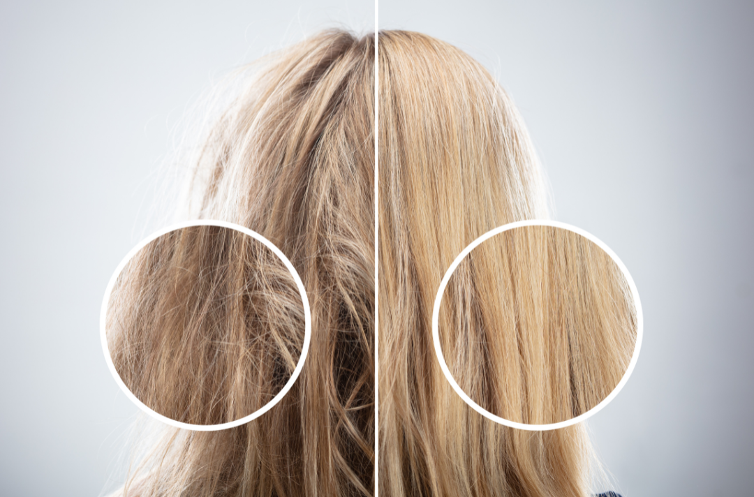 0043 keratin before & after