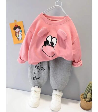 0030 kids cloth pink