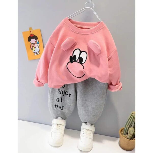 0030 kids cloth pink